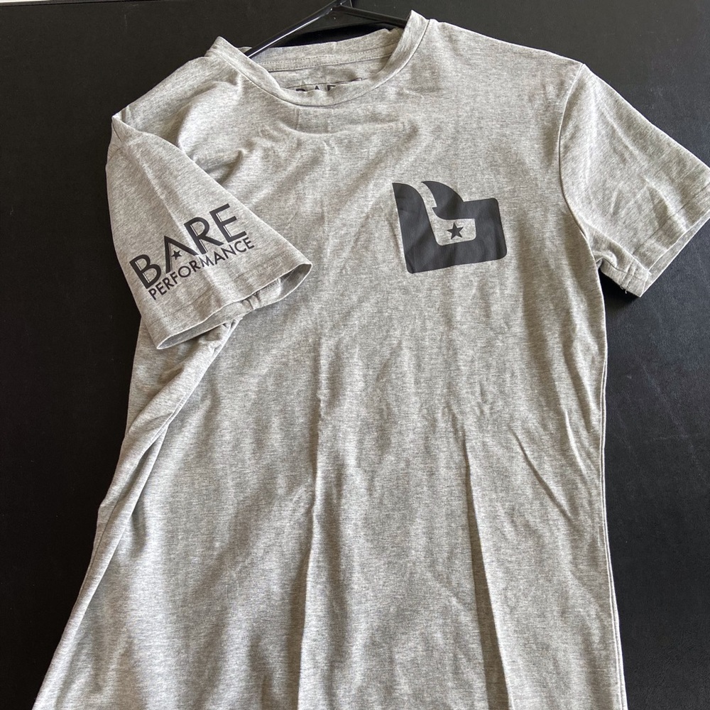 Bare Performance Medium Grey athletic shirt